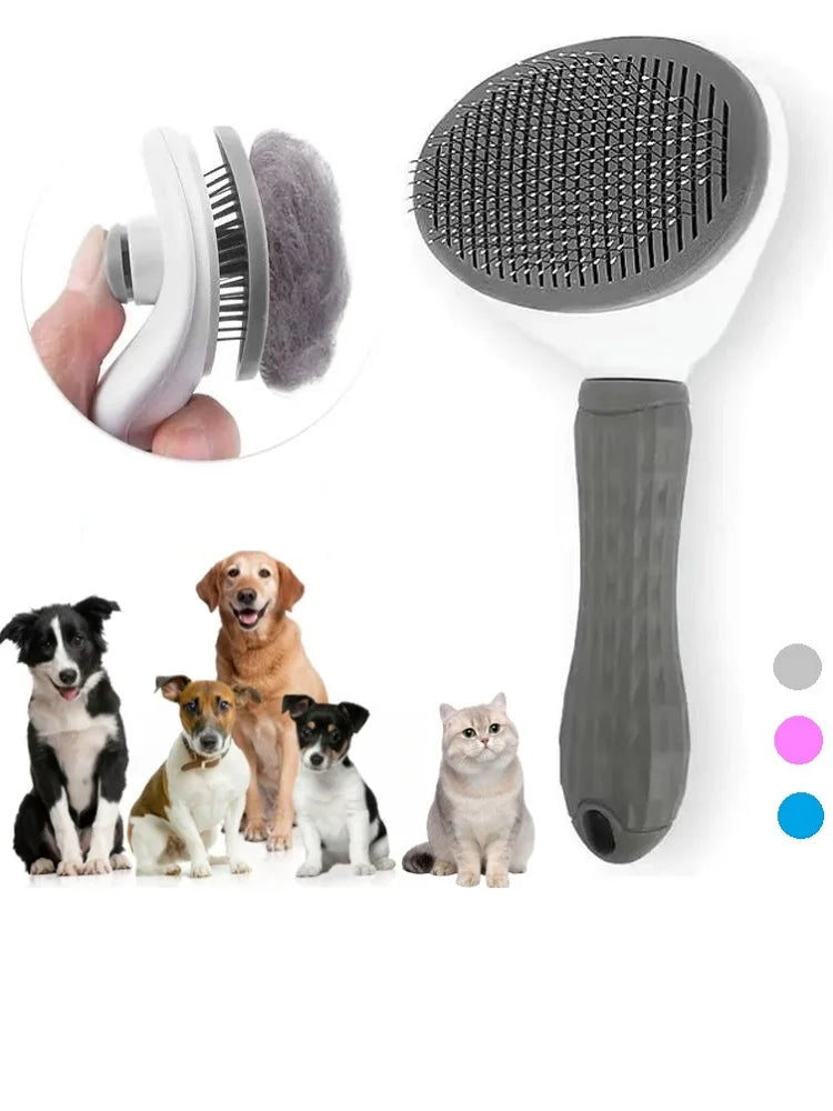 Self-cleaning Pet Hair Remover